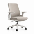 Draaibaar model met armleuningen, beige/wit/zwart, 64 x 64 x 100-110 cm